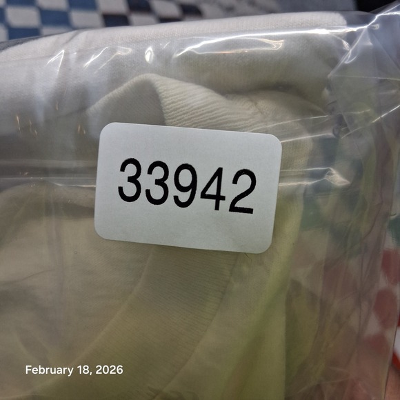 * Vintage Potted Flowers Graphic T Shirt Size XL White 90s - Picture 10 of 10